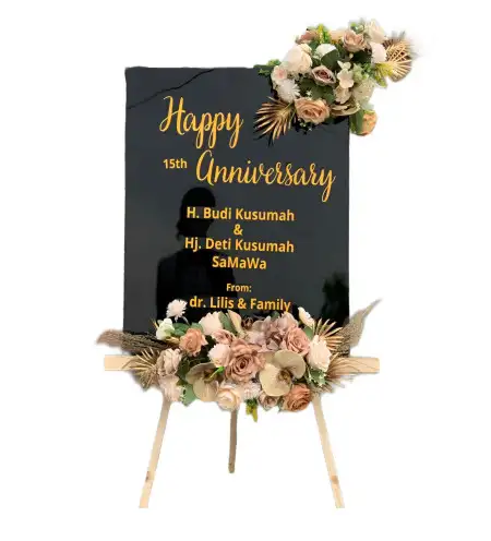 Papan Bunga Akrilik Winangun Dua